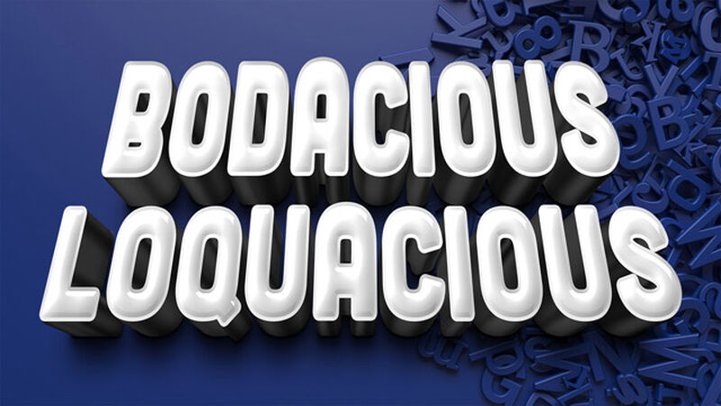 Bodacious Loquacious